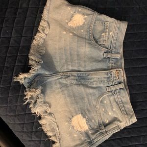 Hollister Jean Shorts